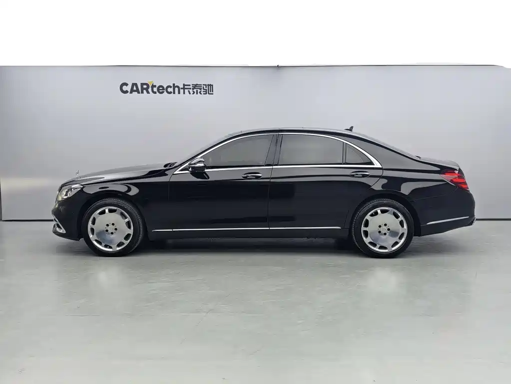 Mercedes-Benz Mercedes-Benz S-Class 2019 S 350 L Luxury Edition 2019 - thumbnail 3