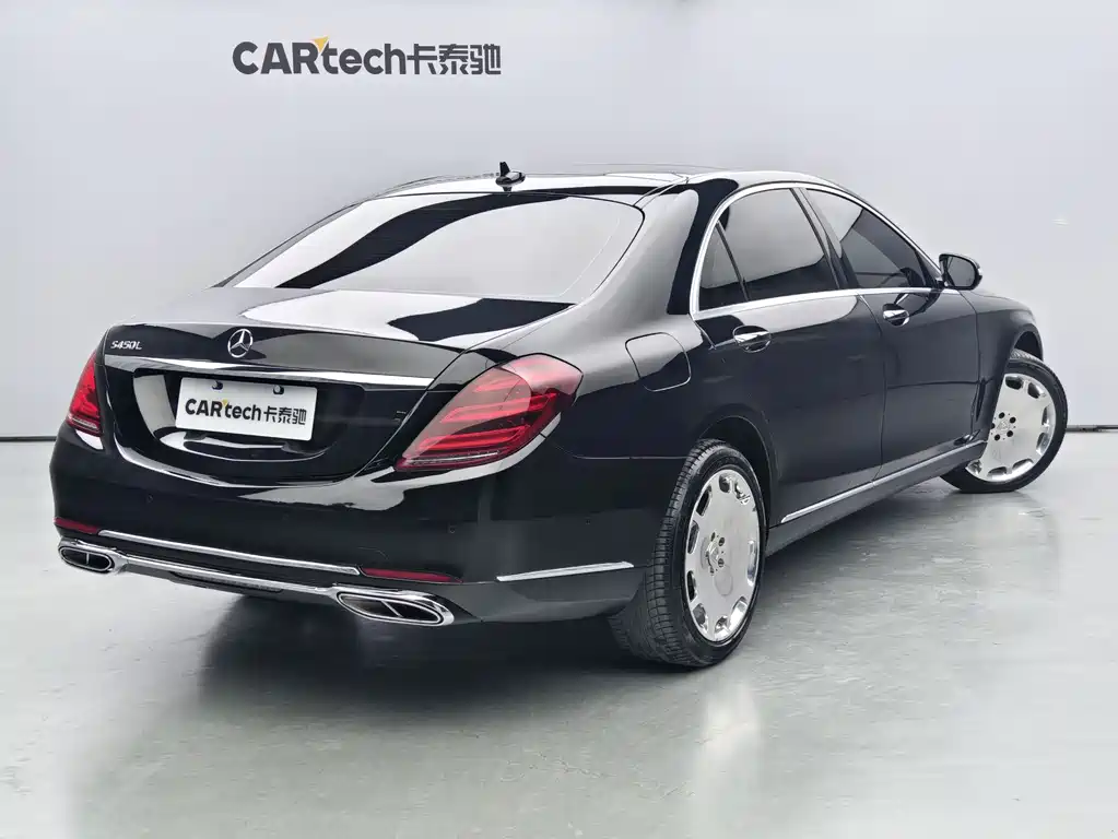 Mercedes-Benz Mercedes-Benz S-Class 2019 S 350 L Luxury Edition 2019 - thumbnail 4