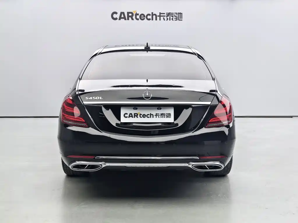Mercedes-Benz Mercedes-Benz S-Class 2019 S 350 L Luxury Edition 2019 - thumbnail 5
