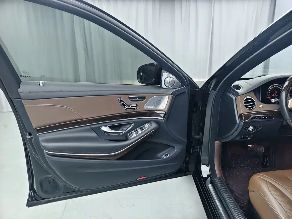 Mercedes-Benz Mercedes-Benz S-Class 2019 S 350 L Luxury Edition 2019 - thumbnail 7