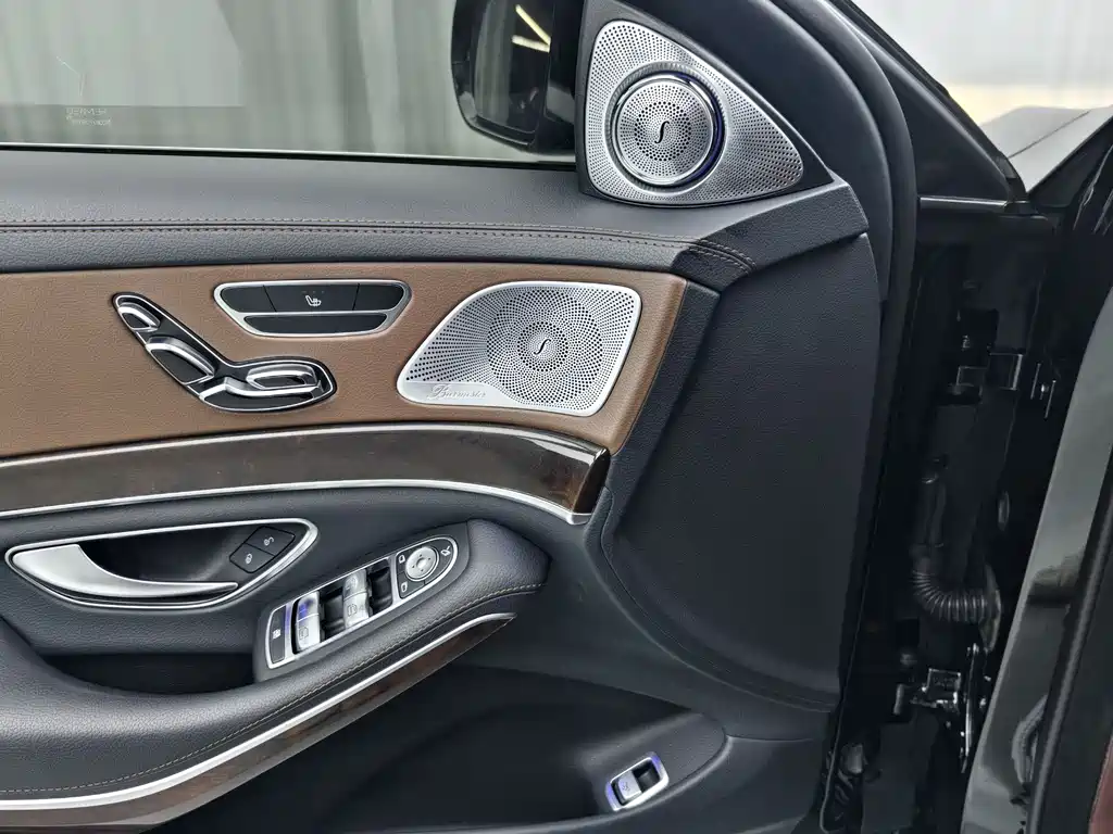 Mercedes-Benz Mercedes-Benz S-Class 2019 S 350 L Luxury Edition 2019 - thumbnail 8