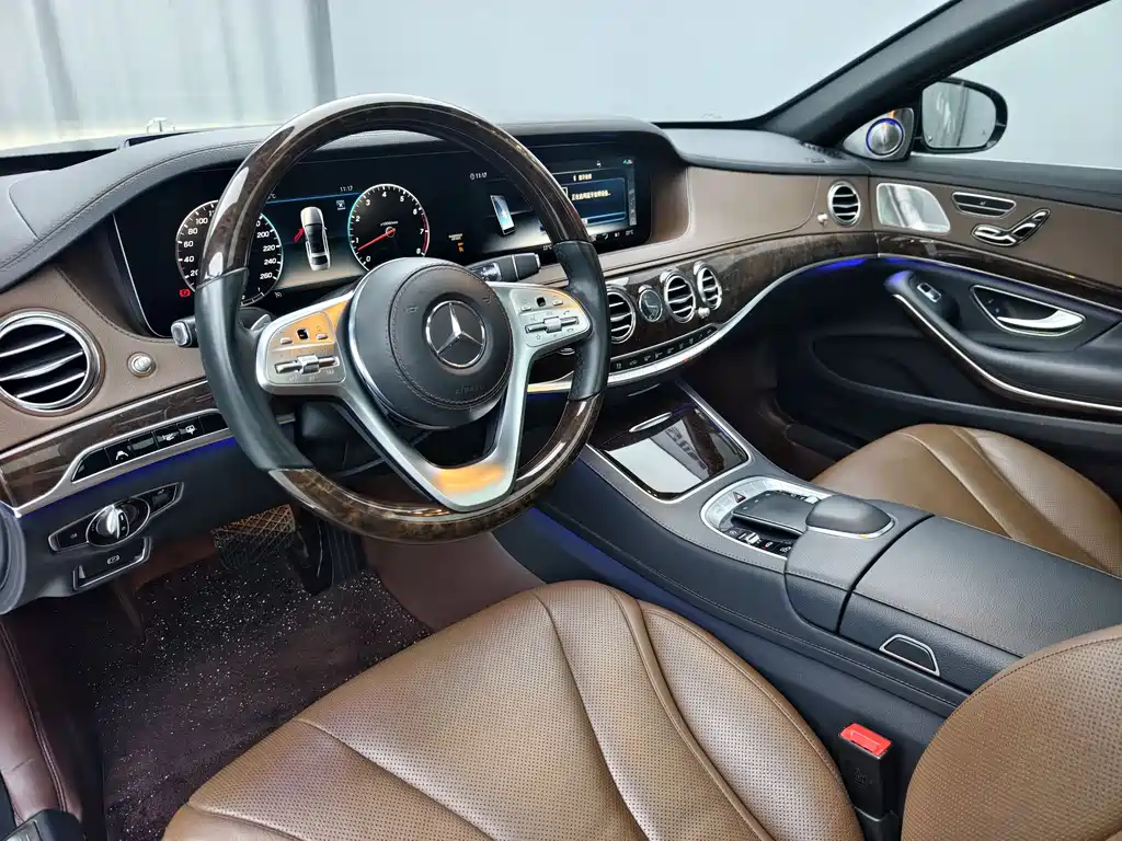 Mercedes-Benz Mercedes-Benz S-Class 2019 S 350 L Luxury Edition 2019 - thumbnail 9