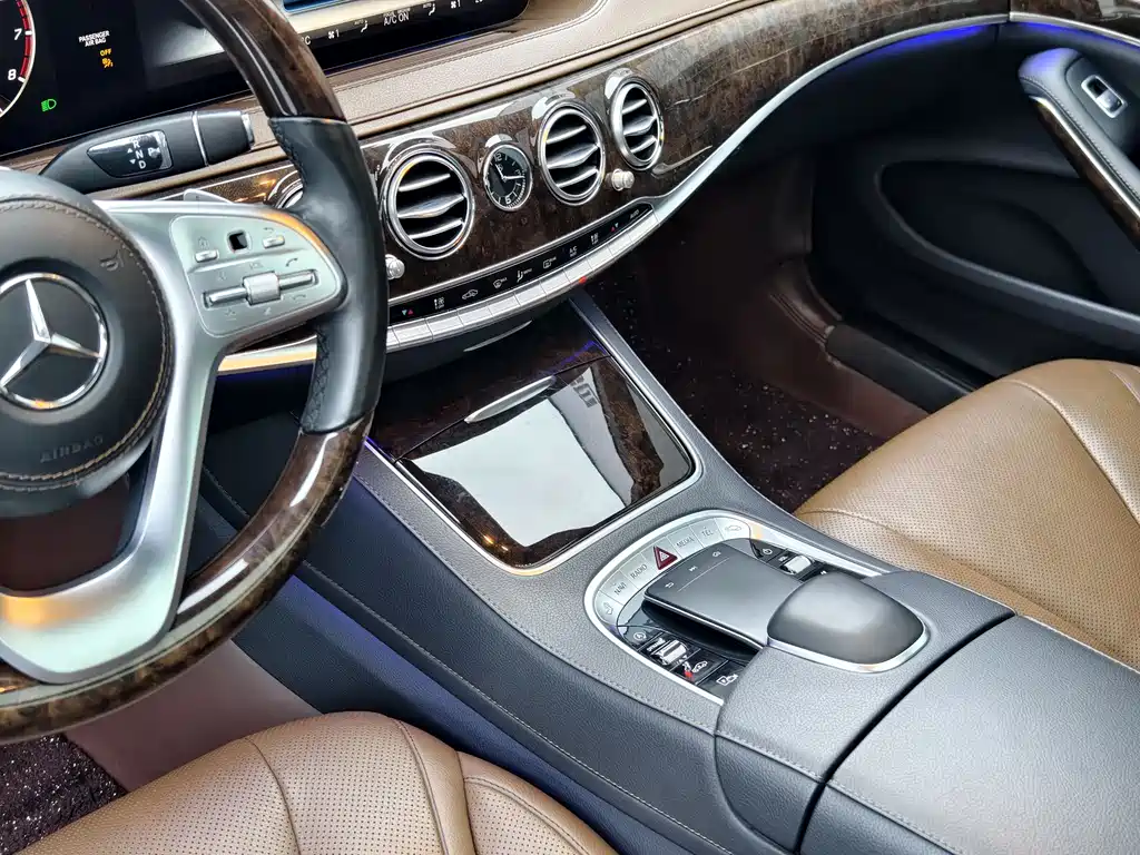 Mercedes-Benz Mercedes-Benz S-Class 2019 S 350 L Luxury Edition 2019 - thumbnail 10