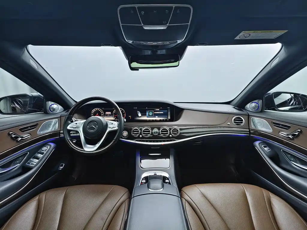 Mercedes-Benz Mercedes-Benz S-Class 2019 S 350 L Luxury Edition 2019 - thumbnail 12