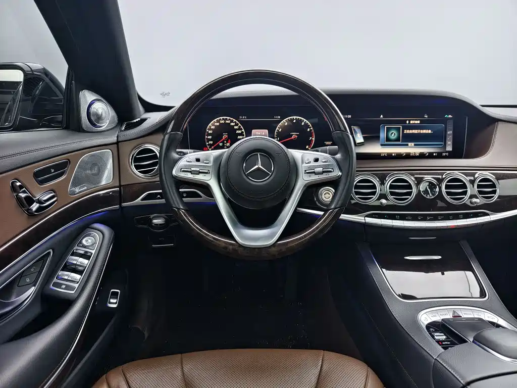 Mercedes-Benz Mercedes-Benz S-Class 2019 S 350 L Luxury Edition 2019 - thumbnail 14