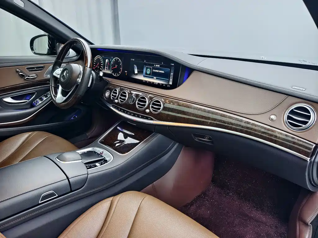 Mercedes-Benz Mercedes-Benz S-Class 2019 S 350 L Luxury Edition 2019 - thumbnail 15