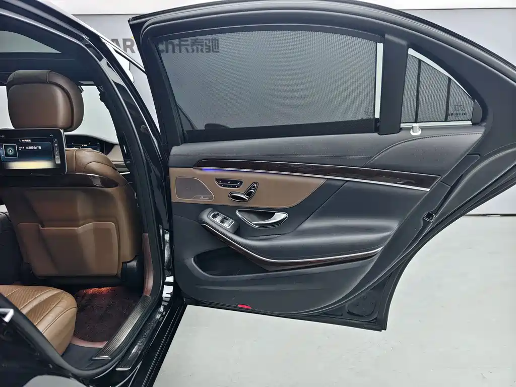 Mercedes-Benz Mercedes-Benz S-Class 2019 S 350 L Luxury Edition 2019 - thumbnail 16