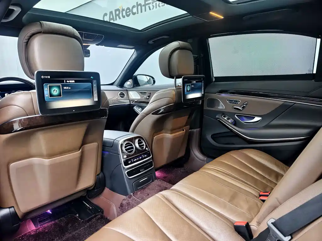 Mercedes-Benz Mercedes-Benz S-Class 2019 S 350 L Luxury Edition 2019 - thumbnail 17