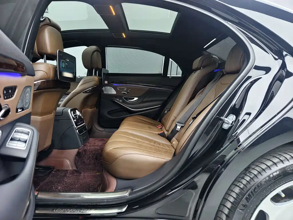 Mercedes-Benz Mercedes-Benz S-Class 2019 S 350 L Luxury Edition 2019 - thumbnail 18