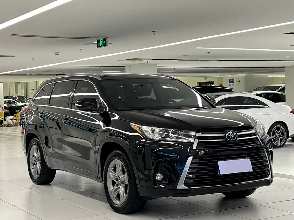Toyota Toyota Highlander 2018 2.0T AWD Premium Edition 7-seater China V 2018 - thumbnail 3