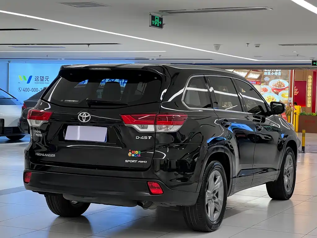 Toyota Toyota Highlander 2018 2.0T AWD Premium Edition 7-seater China V 2018 - thumbnail 5
