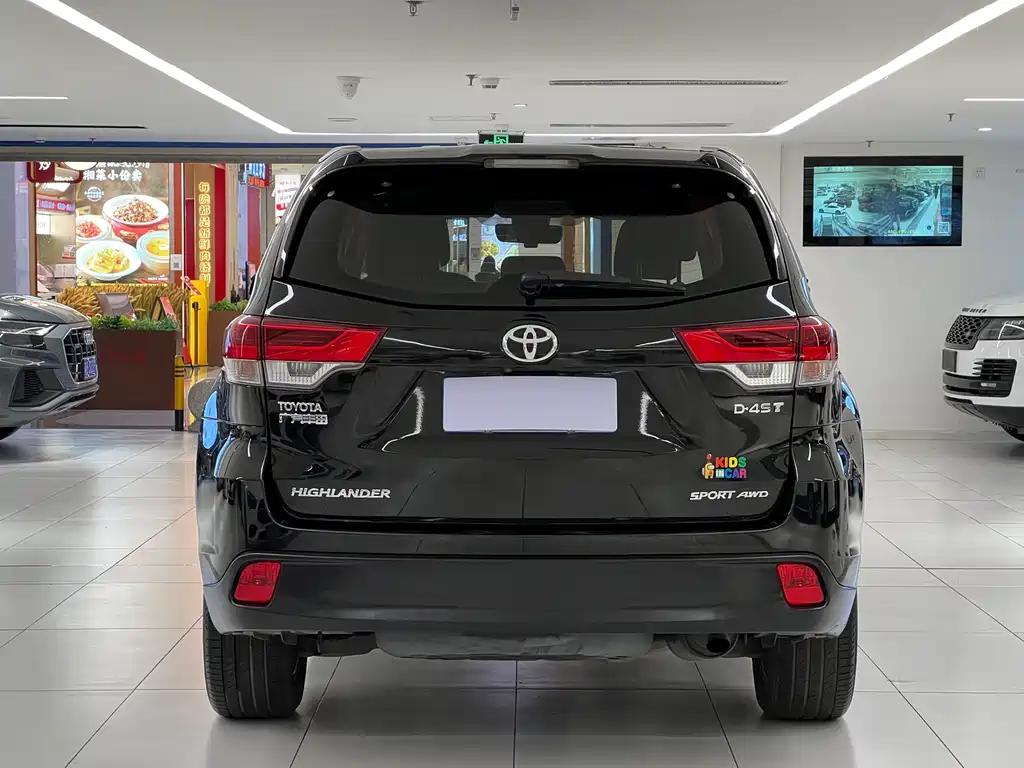 Toyota Toyota Highlander 2018 2.0T AWD Premium Edition 7-seater China V 2018 - thumbnail 6