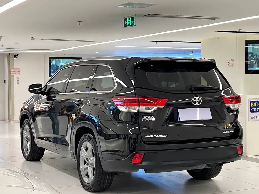 Toyota Toyota Highlander 2018 2.0T AWD Premium Edition 7-seater China V 2018 - thumbnail 7