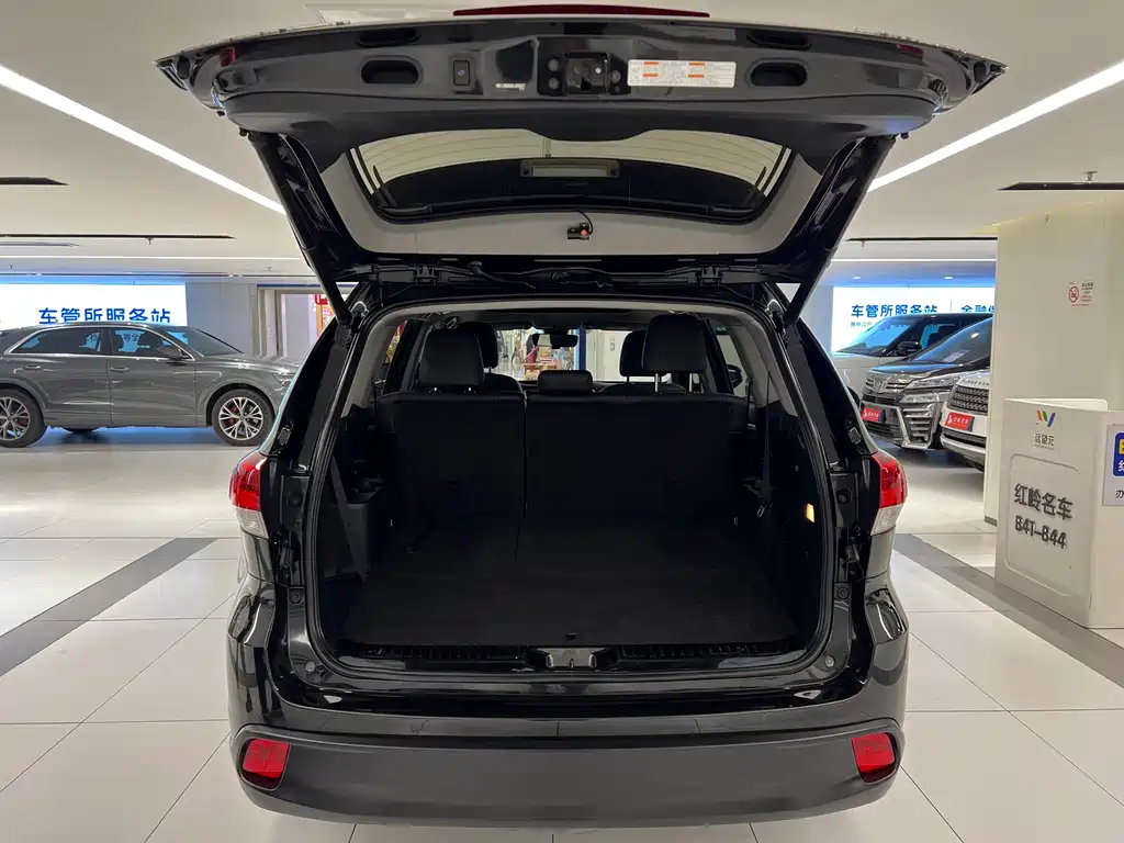 Toyota Toyota Highlander 2018 2.0T AWD Premium Edition 7-seater China V 2018 - thumbnail 16