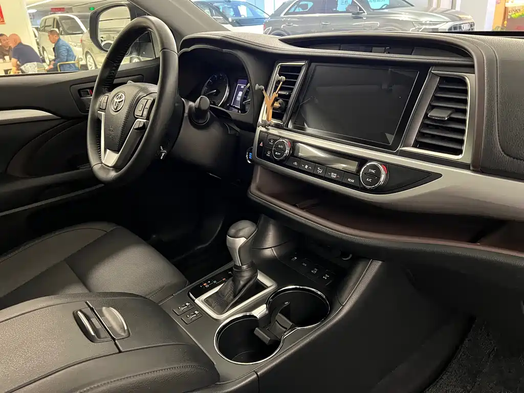 Toyota Toyota Highlander 2018 2.0T AWD Premium Edition 7-seater China V 2018 - thumbnail 19