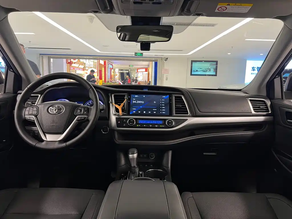 Toyota Toyota Highlander 2018 2.0T AWD Premium Edition 7-seater China V 2018 - thumbnail 22
