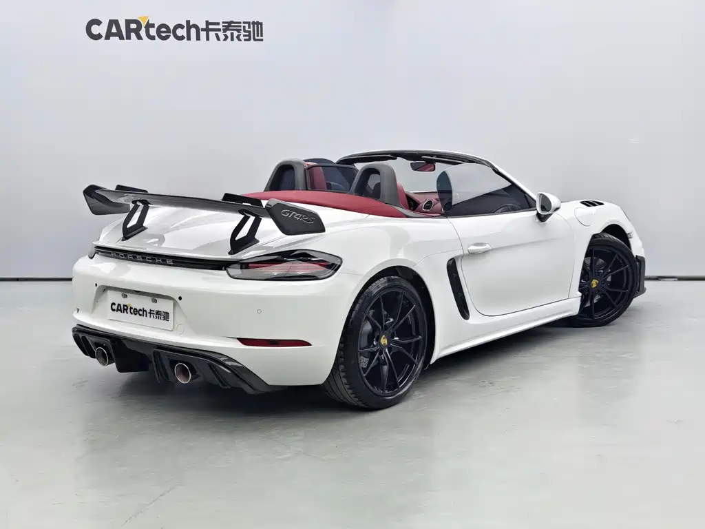 Porsche Porsche 718 2022 Boxster 2.0T 2023 - thumbnail 4