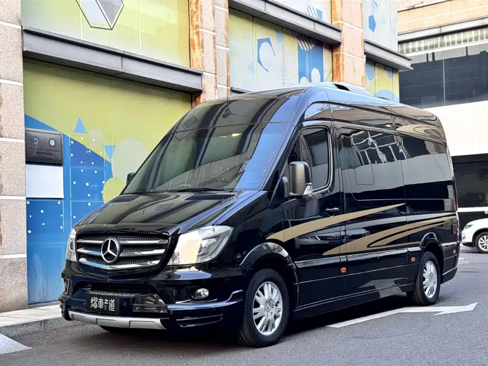 Mercedes-Benz Mercedes-Benz Sprinter 2017 3.5L Automatic 2019