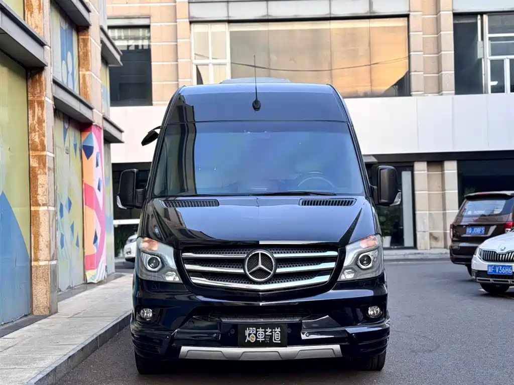 Mercedes-Benz Mercedes-Benz Sprinter 2017 3.5L Automatic 2019 - thumbnail 2