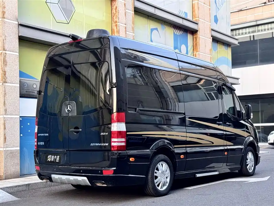 Mercedes-Benz Mercedes-Benz Sprinter 2017 3.5L Automatic 2019 - thumbnail 3