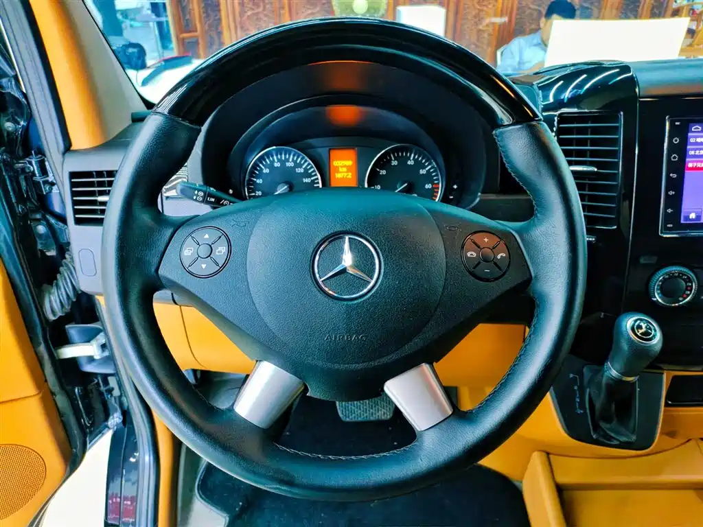 Mercedes-Benz Mercedes-Benz Sprinter 2017 3.5L Automatic 2019 - thumbnail 18