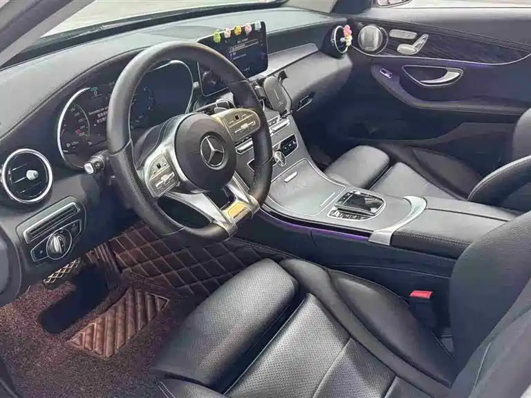 Mercedes-Benz Mercedes-Benz C-Class 2021 C 260 L Sport Star Brilliant Collection Edition 2021 - thumbnail 4