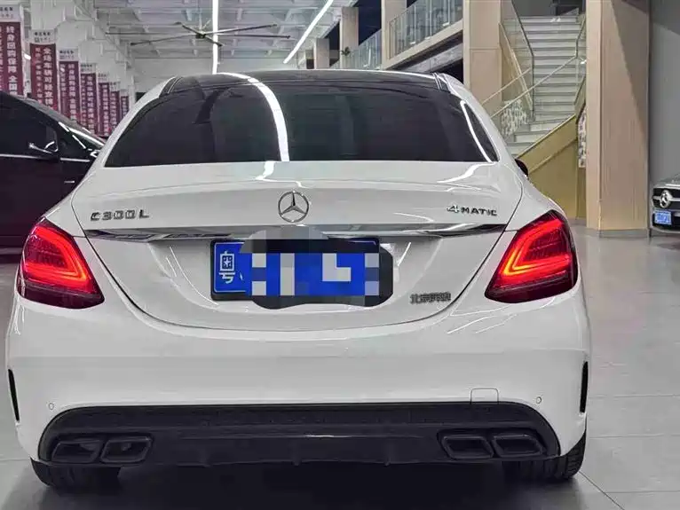 Mercedes-Benz Mercedes-Benz C-Class 2021 C 260 L Sport Star Brilliant Collection Edition 2021 - thumbnail 8