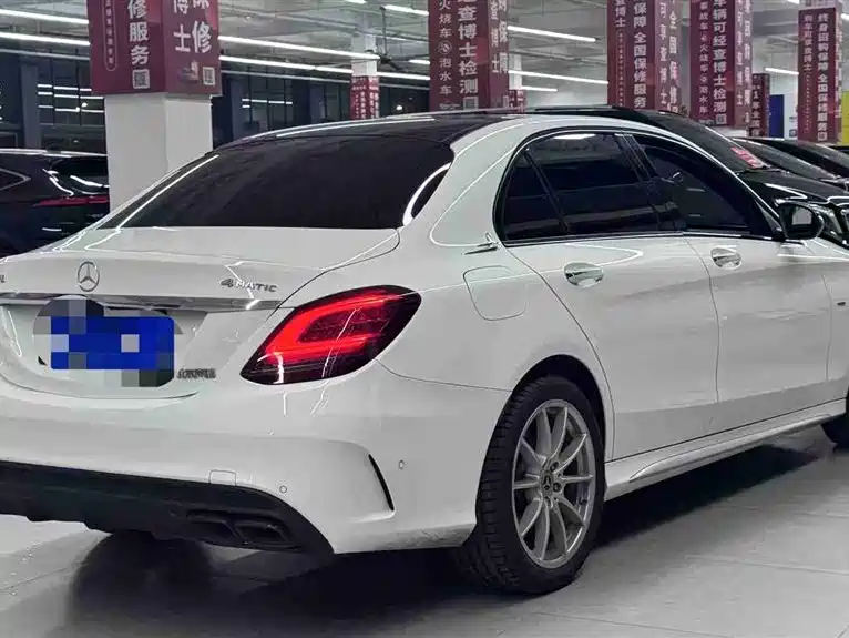 Mercedes-Benz Mercedes-Benz C-Class 2021 C 260 L Sport Star Brilliant Collection Edition 2021 - thumbnail 9