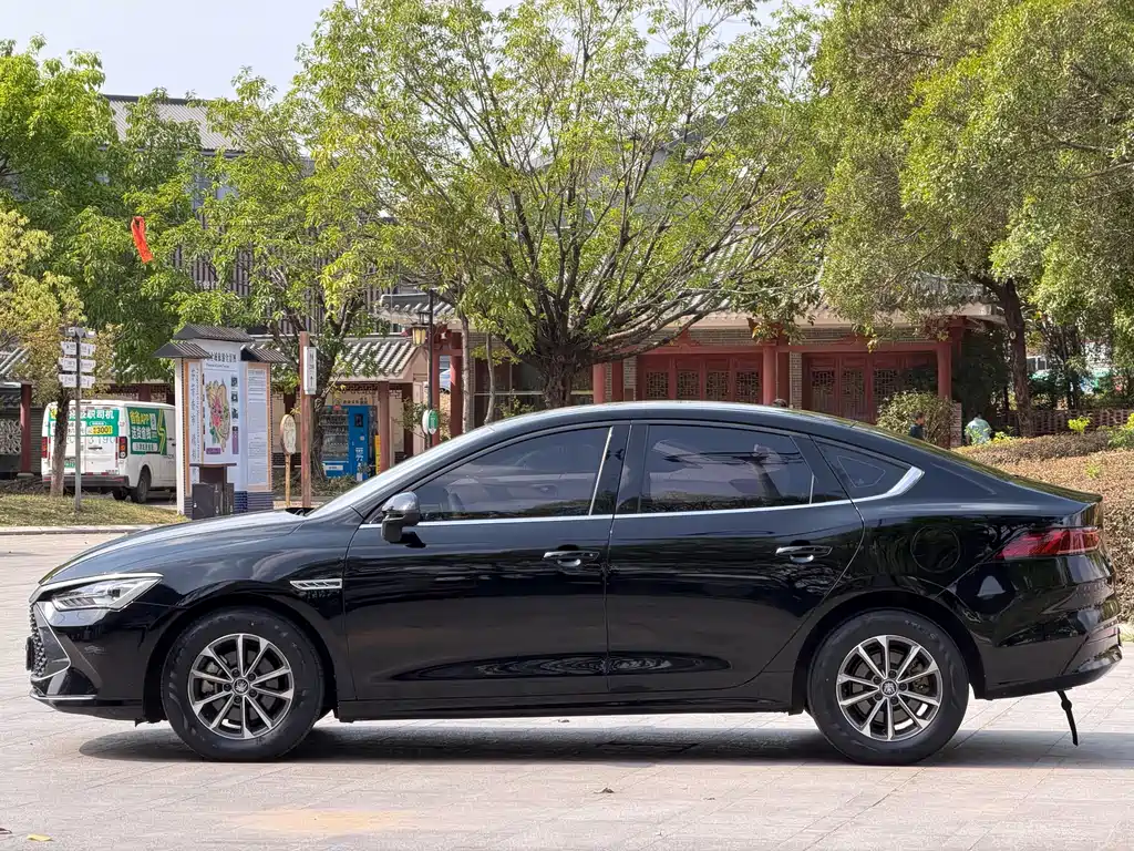 BYD BYD Qin PLUS 2024 Glory Edition DM-i 55KM Leading Model 2024 - thumbnail 4