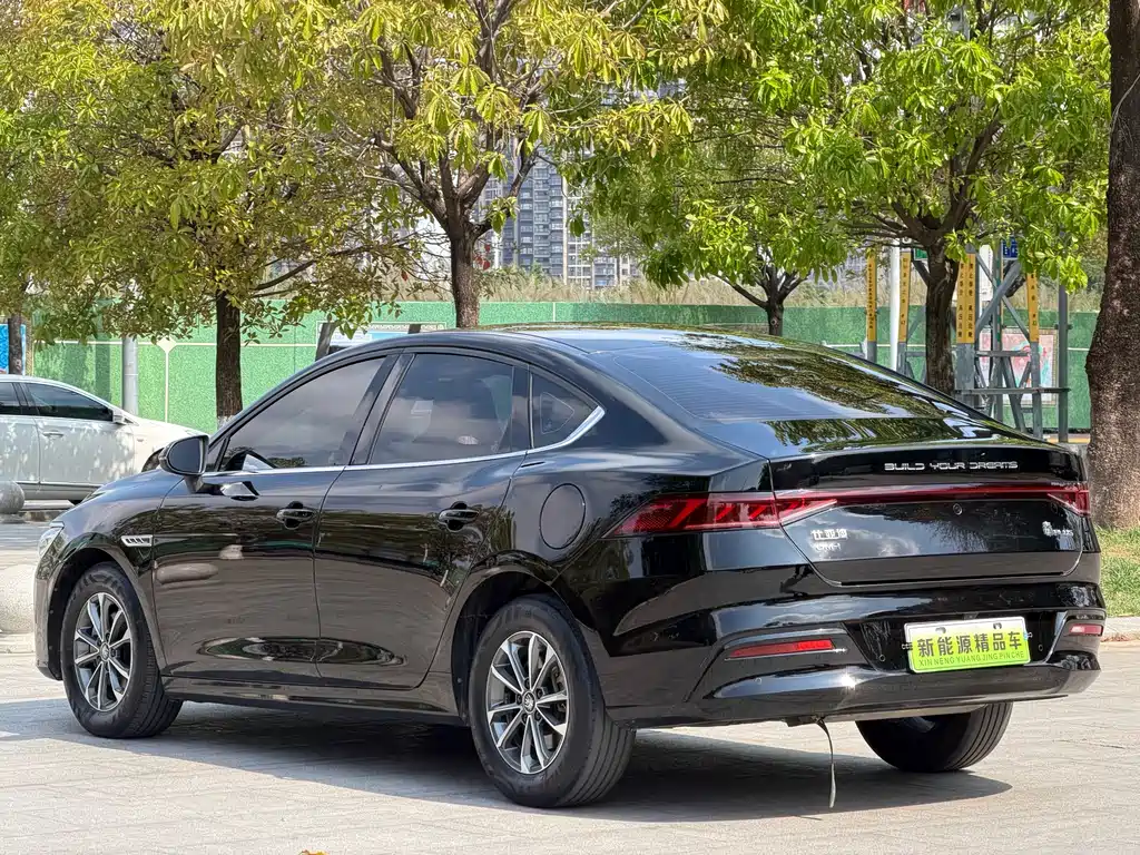 BYD BYD Qin PLUS 2024 Glory Edition DM-i 55KM Leading Model 2024 - thumbnail 8