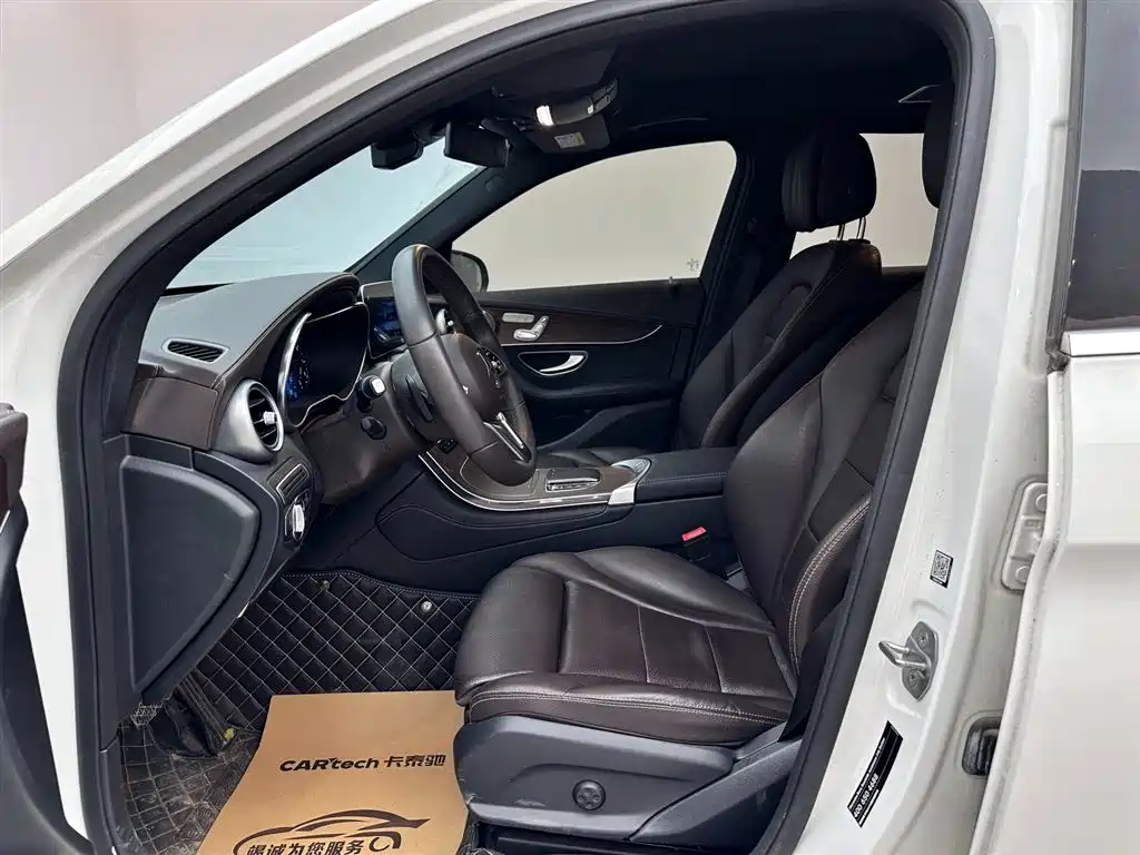 Mercedes-Benz Mercedes-Benz GLC 2021 GLC 300 L 4MATIC Sport Edition 2021 - thumbnail 8