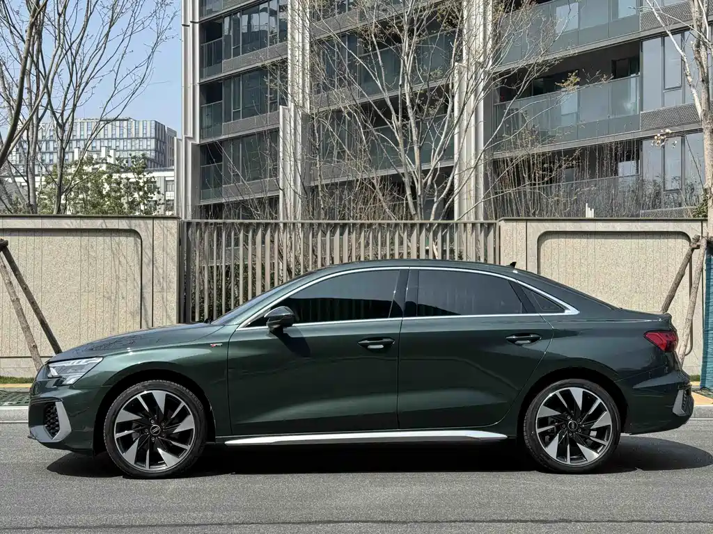 Audi Audi A3 2024 A3L Limousine 35 TFSI Sport Edition 2024 - thumbnail 3