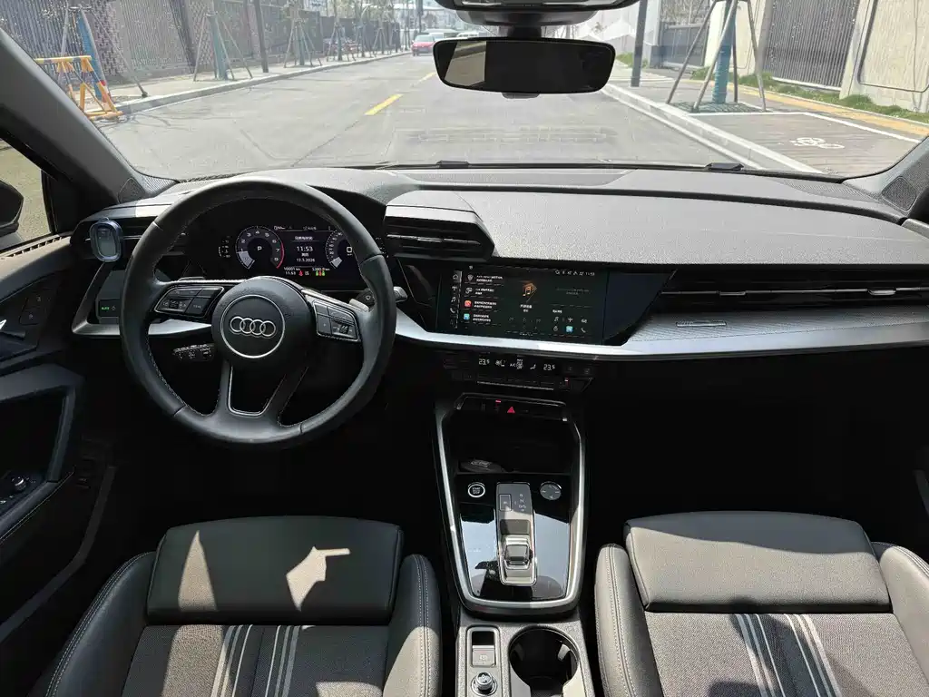Audi Audi A3 2024 A3L Limousine 35 TFSI Sport Edition 2024 - thumbnail 13