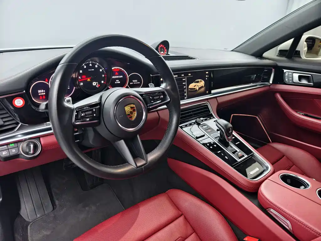 Porsche Porsche Panamera 2022 Panamera 4 Executive Long Wheelbase 2.9T 2022 - thumbnail 10