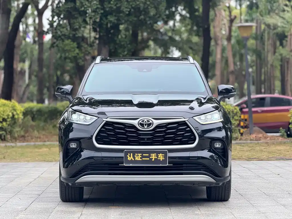 Toyota Toyota Highlander 2022 380T AWD Premium Edition 7-seater 2023 - thumbnail 2
