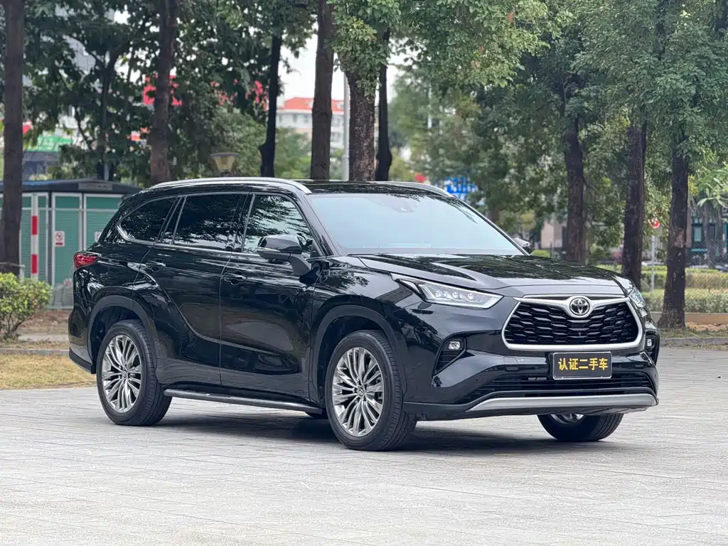 Toyota Toyota Highlander 2022 380T AWD Premium Edition 7-seater 2023 - thumbnail 3