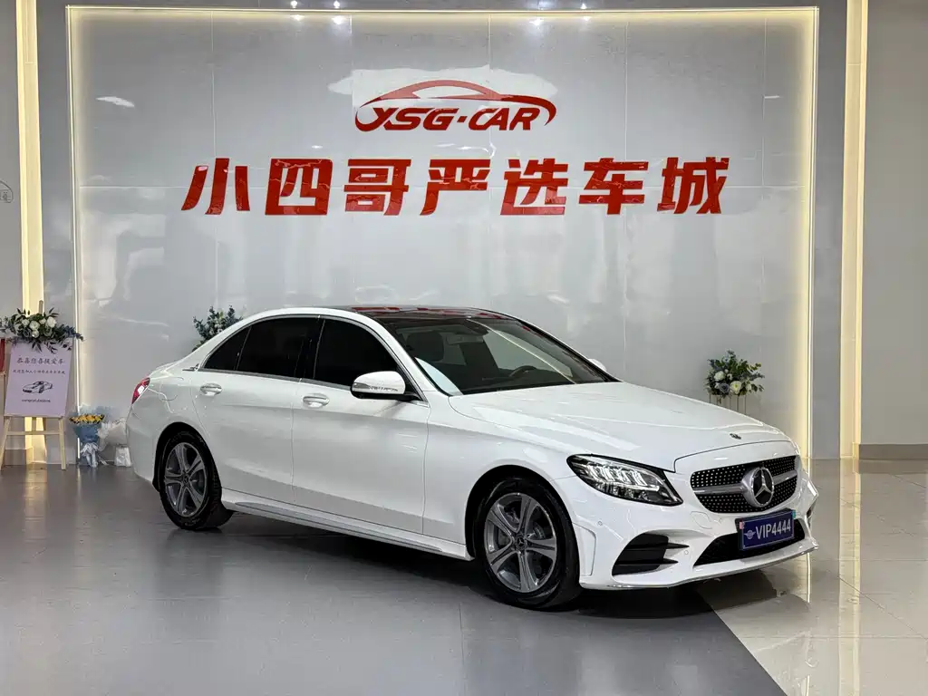 Mercedes-Benz Mercedes-Benz C-Class 2019 C 260 L Sport Edition 2019 - thumbnail 3