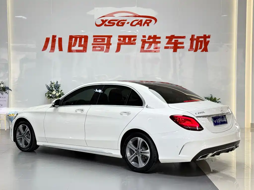 Mercedes-Benz Mercedes-Benz C-Class 2019 C 260 L Sport Edition 2019 - thumbnail 4