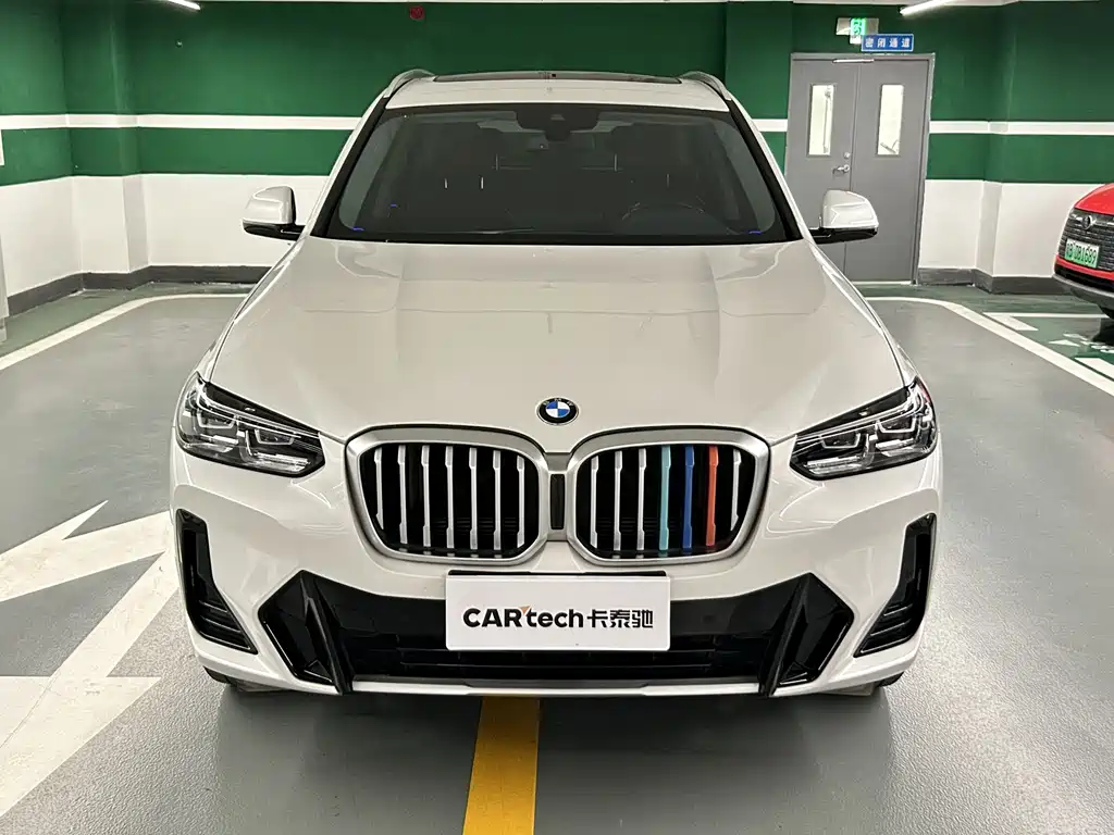 BMW BMW X3 2022 xDrive25i M Sport Package 2022 - thumbnail 2