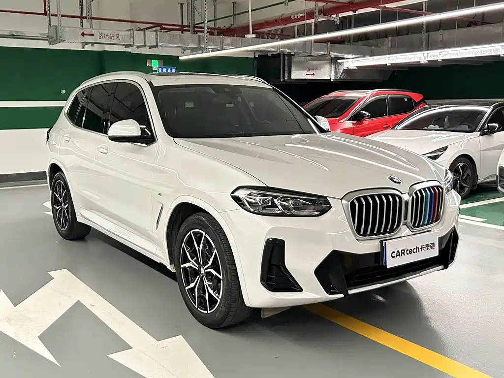 BMW BMW X3 2022 xDrive25i M Sport Package 2022 - thumbnail 3