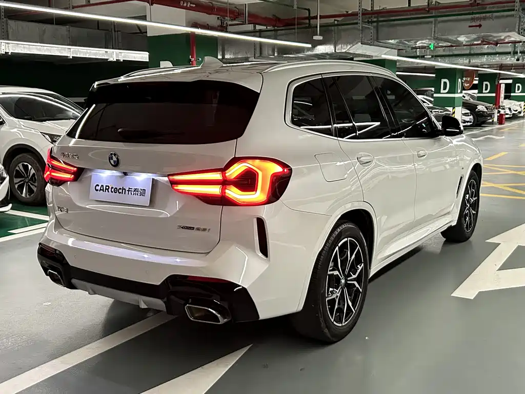 BMW BMW X3 2022 xDrive25i M Sport Package 2022 - thumbnail 5