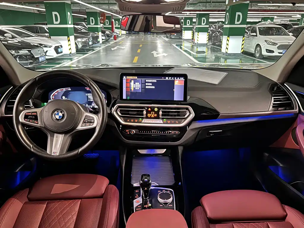 BMW BMW X3 2022 xDrive25i M Sport Package 2022 - thumbnail 9
