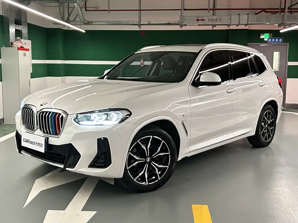 BMW BMW X3 2022 xDrive25i M Sport Package 2022 - thumbnail 13