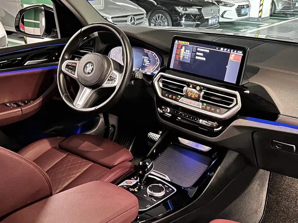 BMW BMW X3 2022 xDrive25i M Sport Package 2022 - thumbnail 15