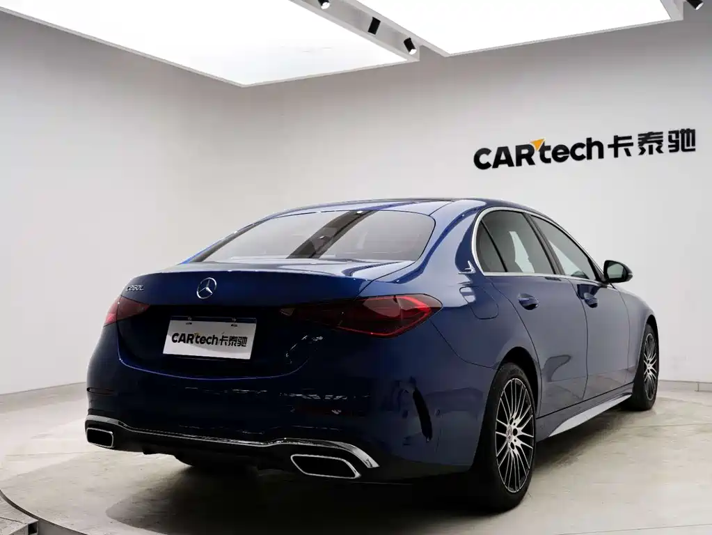 Mercedes-Benz Mercedes-Benz C-Class 2022 Facelift C 260 L Sport Edition 2022 - thumbnail 17