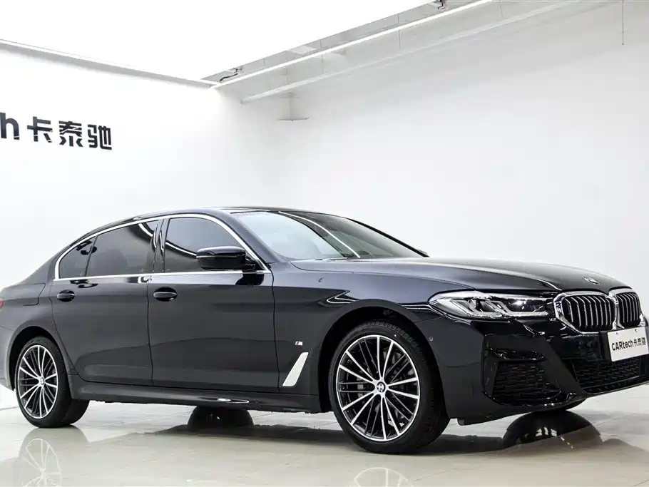 BMW BMW 5 Series 2023 530Li Leading Model M Sport Package 2024 - thumbnail 3