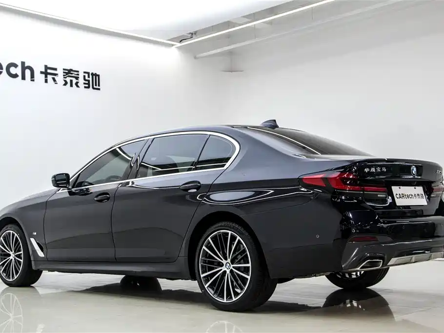 BMW BMW 5 Series 2023 530Li Leading Model M Sport Package 2024 - thumbnail 6
