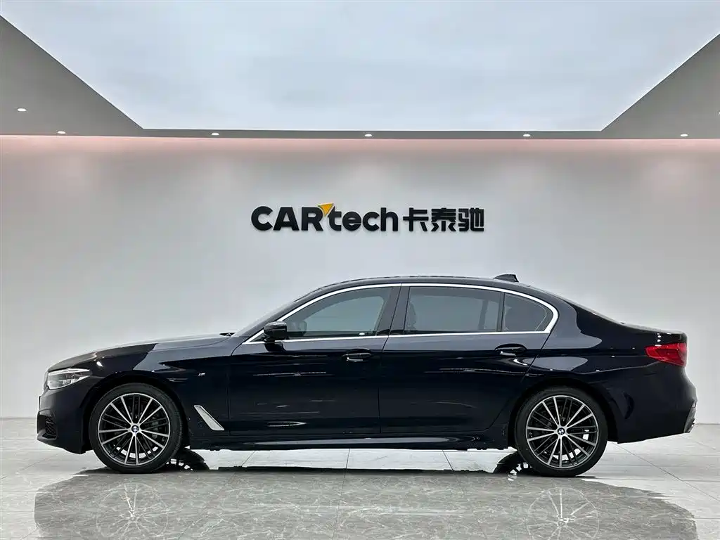 BMW BMW 5 Series 2020 530Li Luxury M Sport Package 2019 - thumbnail 2
