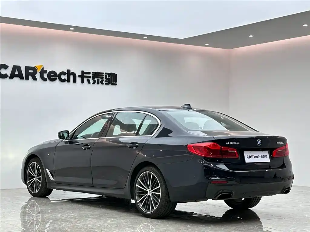 BMW BMW 5 Series 2020 530Li Luxury M Sport Package 2019 - thumbnail 3