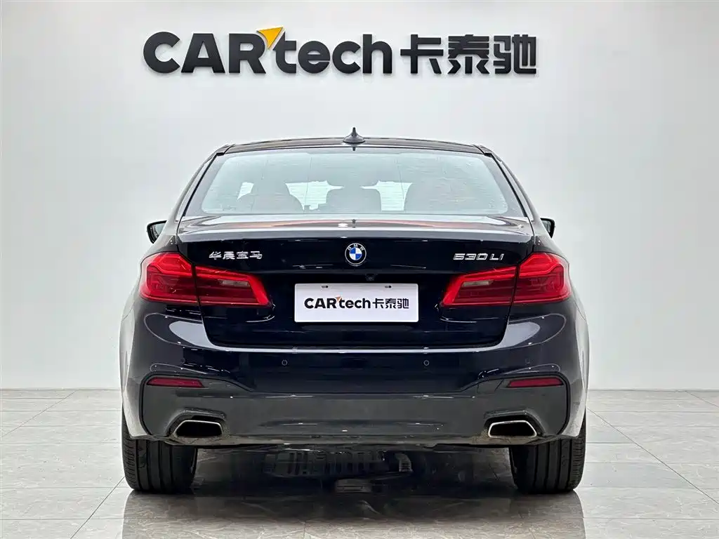 BMW BMW 5 Series 2020 530Li Luxury M Sport Package 2019 - thumbnail 4